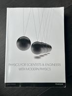 Physics for scientists & engineers with modern physics, Ophalen of Verzenden, Zo goed als nieuw, Overige niveaus