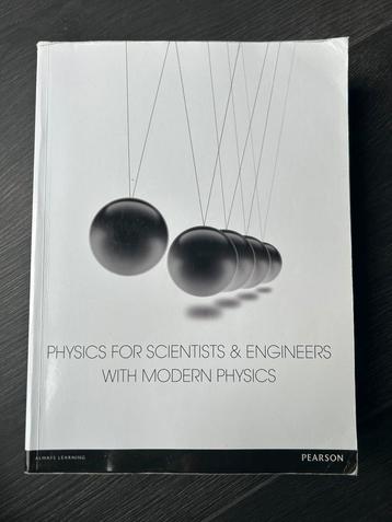 Physics for scientists & engineers with modern physics beschikbaar voor biedingen