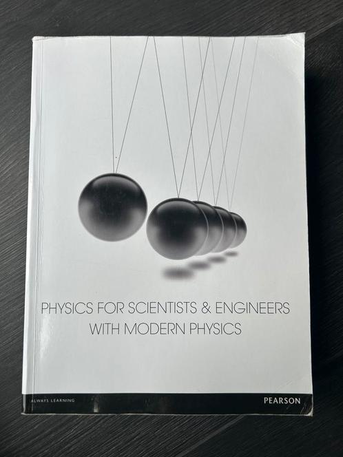 Physics for scientists & engineers with modern physics, Boeken, Schoolboeken, Zo goed als nieuw, Overige niveaus, Ophalen of Verzenden