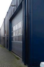 Overheaddeur handbediend | Novoferm | kleur grijs, Doe-het-zelf en Verbouw, Deuren en Horren, Ophalen, Gebruikt, Garagedeur, 120 cm of meer