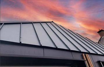 Sandwichpanelen Klik Fels 40/100/130mm  beschikbaar voor biedingen