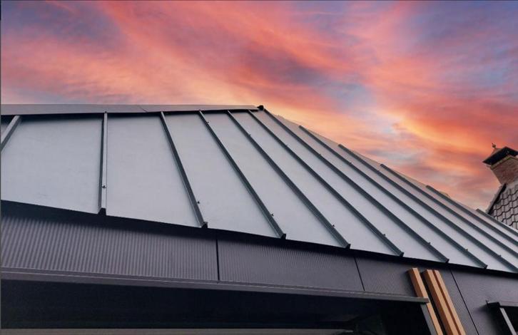 Sandwichpanelen Klik Fels 40/100/130mm, Doe-het-zelf en Verbouw, Platen en Panelen, Nieuw, Overige materialen, 100 mm of meer