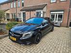 Mercedes-Benz CLA 1.6 Cla200 115KW Sh.br. 7G-DCT 2015 Zwart, Auto's, Mercedes-Benz, CLA, 730 kg, Zwart, Leder en Stof