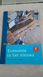 Paul van der Cingel - Economie in het nieuws 2e druk, Ophalen of Verzenden, Zo goed als nieuw, Paul van der Cingel