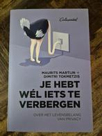 Je hebt wel iets te verbergen Maurits Martijn, Ophalen of Verzenden, Gelezen