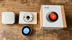 Nest Learning Thermostaat met Heat Link, Doe-het-zelf en Verbouw, Ophalen of Verzenden, Zo goed als nieuw