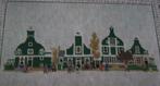 Borduurpatroon   Zaanse huisjes   nr 5296, Verzenden, Nieuw, Handborduren, Patroon