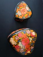 Set 2 sierdoosjes hart, Antiek en Kunst, Ophalen of Verzenden