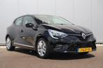 Renault Clio 1.0 TCe Bi-Fuel Zen 101PK LPG-G3 Navigatie Carp, Auto's, Euro 6, Zwart, Origineel Nederlands, Bedrijf
