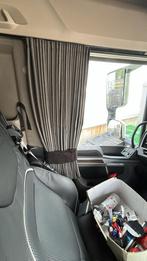 Vrachtwagen Gordijnen Zwarte skai rand + Embrasses, Ophalen of Verzenden, Gebruikt, Overige merken, Interieur en Bekleding