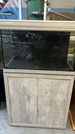 Vissenasiel aquarium 78x38x55 met verlichting, Dieren en Toebehoren, Vissen | Aquaria en Toebehoren, Ophalen, Zo goed als nieuw