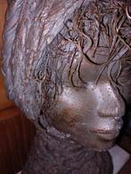 decoratief vrouwenhoofd, Ophalen of Verzenden