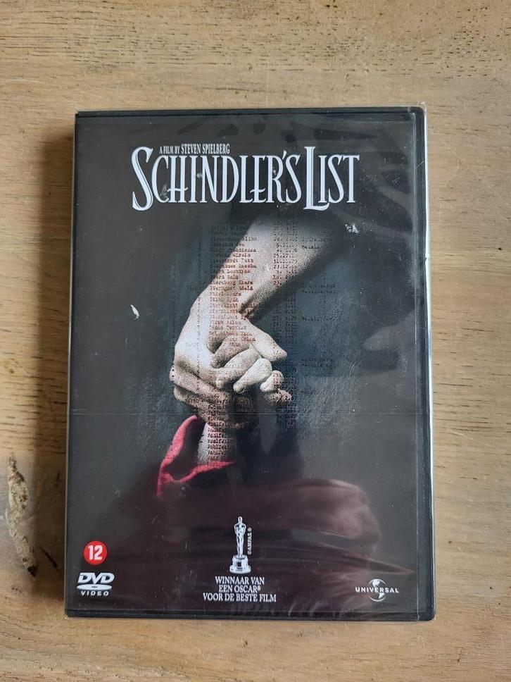 DVD Schindlers list WOII, Cd's en Dvd's, Dvd's | Tv en Series, Gebruikt, Actie en Avontuur, Vanaf 16 jaar, Ophalen of Verzenden