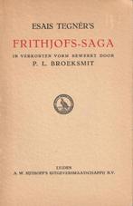 Frithjofs-Saga - Esais Tegnér(1937, Ophalen of Verzenden, Zo goed als nieuw, Esais Tegnér