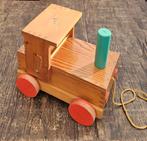 Vintage Hadee houten trein, Kinderen en Baby's, Ophalen of Verzenden, Gebruikt