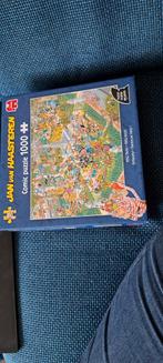 Jan van haasteren 1000stukjes, Ophalen of Verzenden, 500 t/m 1500 stukjes, Zo goed als nieuw