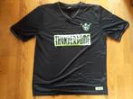 Thunderdome high voltage soccershirt xxl, Ophalen, Zwart, Nieuw, Overige maten