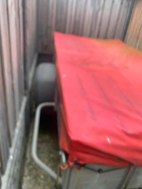 Hapert aanhanger, Caravans en Kamperen, Bolderkarren, Zo goed als nieuw, Ophalen of Verzenden