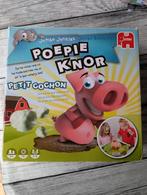 Poepie knor, Hobby en Vrije tijd, Gezelschapsspellen | Kaartspellen, Drie of vier spelers, Ophalen of Verzenden, Gebruikt, Jumbo
