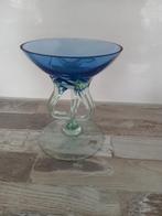 Krosno Glaswerk Schaal op Voet, Antiek en Kunst, Antiek | Glas en Kristal, Ophalen of Verzenden