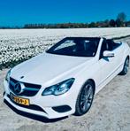 Mercedes-Benz E-Klasse E250 Cabrio A7 2014 Wit, Auto's, Automaat, USB, Achterwielaandrijving, 1800 kg