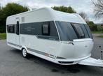 HOBBY 540 UMFE PRESTIGE AIRCO/SAT 2017  voortent/viber, Rondzit, Bedrijf, 5 tot 6 meter, 1250 - 1500 kg