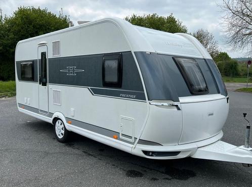 HOBBY 540 UMFE PRESTIGE AIRCO/SAT 2017  voortent/viber, Caravans en Kamperen, Caravans, Bedrijf, tot en met 4, 1250 - 1500 kg