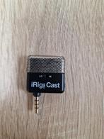 Apple iRig Mic Cast, Ophalen of Verzenden, Nieuw, Overige typen, Draadloos