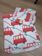 Peuterdekbedovertrek brandweer 120x150cm, Gebruikt, Jongetje of Meisje, Wit, Dekbedovertrek