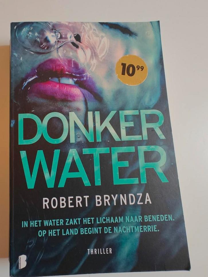Robert Bryndza - Donker water, Boeken, Thrillers, Zo goed als nieuw, Ophalen of Verzenden