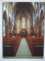 K76 Sint Nicolaasga - interieur R.K. Kerk, Verzamelen, Ansichtkaarten | Nederland, Verzenden, 1980 tot heden, Ongelopen, Friesland