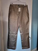 Geisha broek goud, maat 40, Maat 38/40 (M), Overige kleuren, Geisha, Nieuw
