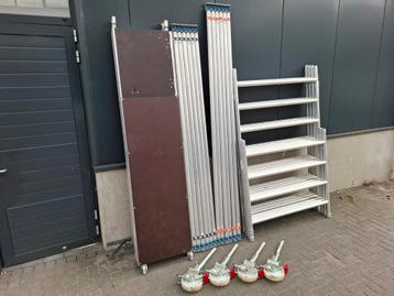 Skyworks 135x245  werkhoogte 6,2 mtr NIEUW!!! beschikbaar voor biedingen