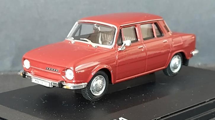 Skoda 110 L 1:43 Abrex Pol, Hobby en Vrije tijd, Modelauto's | 1:43, Nieuw, Auto, Overige merken, Ophalen of Verzenden