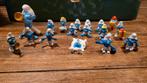 Smurfen Collectie hard plastic van AH., Ophalen of Verzenden, Gebruikt, Verschillende Smurfen, Poppetje, Figuurtje of Knuffel