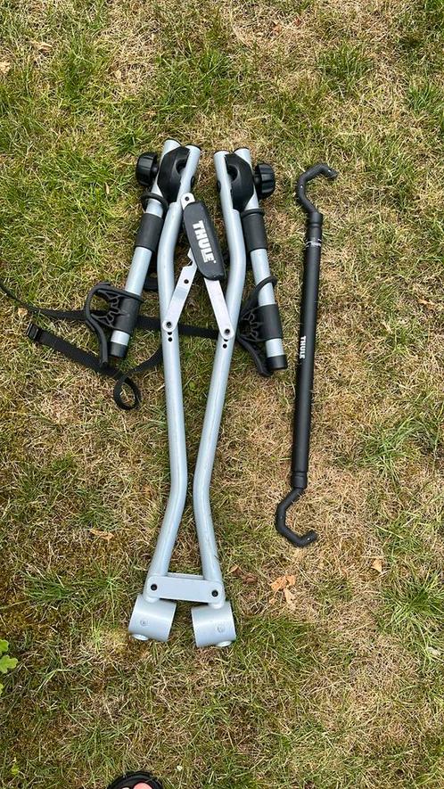 Fietsendrager thule, Auto diversen, Fietsendragers, Zo goed als nieuw, Trekhaakdrager, 2 fietsen, Ophalen of Verzenden