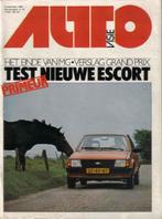 Autovisie 18 1980 : Ford Escort 1.3L - BMW 316 - Citroen CX, Gelezen, Autovisie, Ophalen of Verzenden, Algemeen