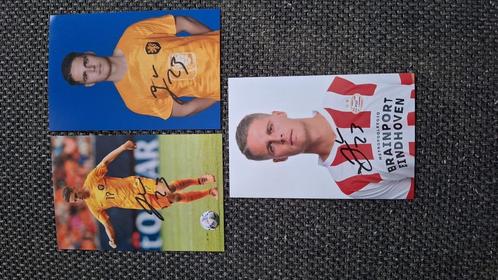 Foto 10x15 cm met handtekening Joey Veerman # PSV / Volendam, Verzamelen, Sportartikelen en Voetbal, Nieuw, PSV, Verzenden