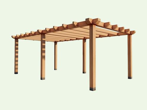 Douglas overkapping constructie LAATSTE MODELLEN OP IS OP!!!, Tuin en Terras, Overkappingen, Nieuw, Veranda, Ophalen