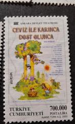 Turkije europa zegel, Ophalen of Verzenden, Overige thema's