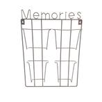 Zwart vintage kaartenrek wandrek postkaarten rek, Verzamelen, Retro, Ophalen of Verzenden, Huis en Inrichting