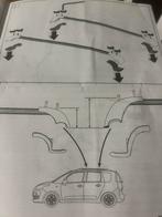 Citroën C3  Picasso dakdragers, Auto diversen, Dakdragers, Ophalen, Gebruikt
