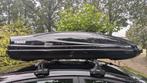 TE HUUR: Thule Atlantis 780 dakkoffer/skibox + dakdragers, Auto diversen, Ophalen, Zo goed als nieuw