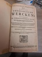 antiek boek 1669 Chr. Love Alle de Werken, Ophalen of Verzenden