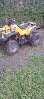 Quad opknapper outlander met auto kenteken, Ophalen of Verzenden, Gebruikt, Overige typen