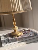 Vintage lampje Onyx Marmer, Ophalen of Verzenden, Zo goed als nieuw, Minder dan 50 cm, Overige materialen