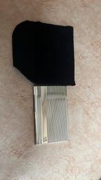 Visitekaartjeshouder etui pasjes, Ophalen of Verzenden, Zo goed als nieuw, Zwart