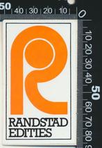 Sticker: Randstad Edities, Verzamelen, Ophalen of Verzenden, Zo goed als nieuw, Bedrijf of Vereniging