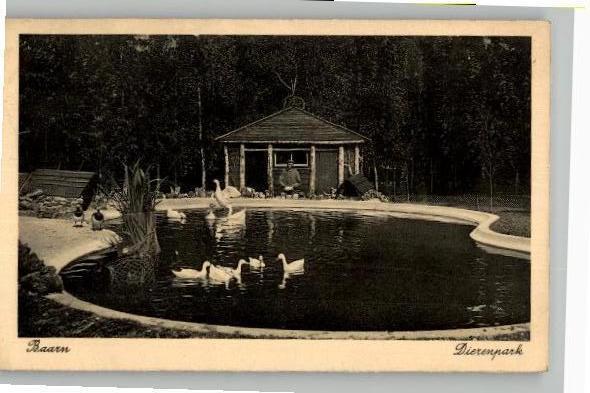 Baarn Dierenpark  zegel +st 1934, Verzamelen, Ansichtkaarten | Nederland, Gelopen, Utrecht, 1920 tot 1940, Verzenden