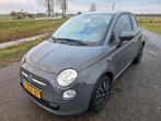 Fiat 500 0.9 Twinair C 2014 Nardo Grey, Auto's, Voorwielaandrijving, Stof, Zwart, 840 kg